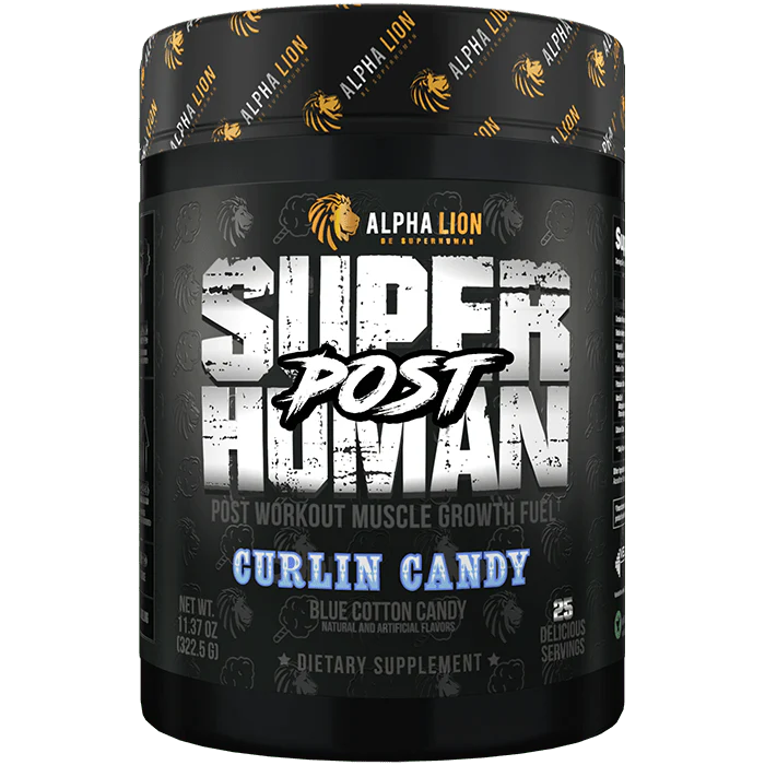 SuperHuman Post - Alpha Lion