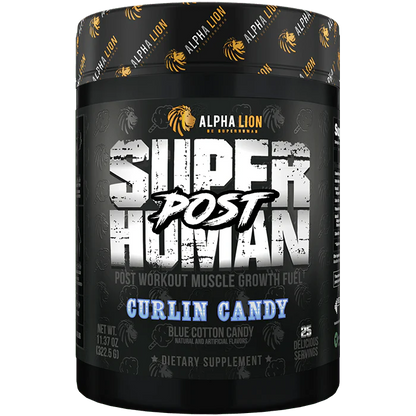 SuperHuman Post - Alpha Lion