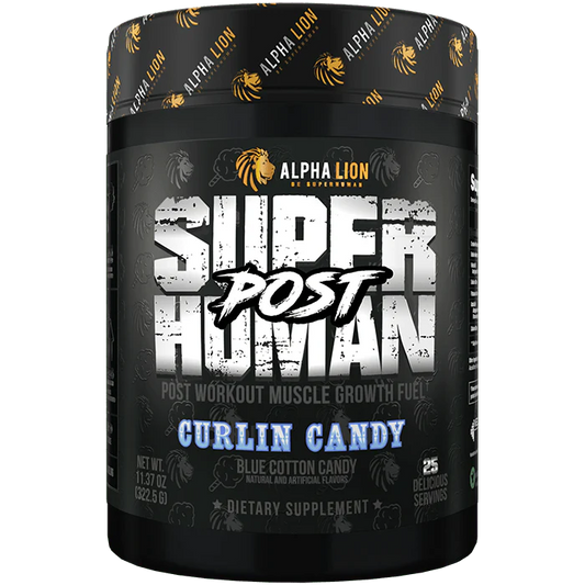 SuperHuman Post - Alpha Lion
