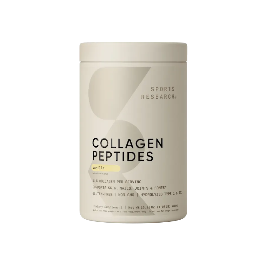 Collagen Peptides - Sports Research