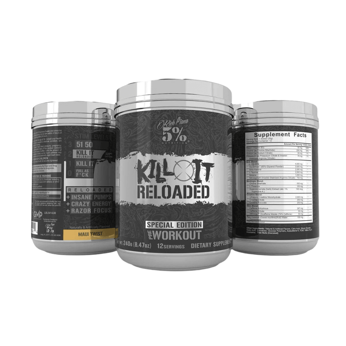 Kill It Reloaded - Special Edition - 5% Nutrition