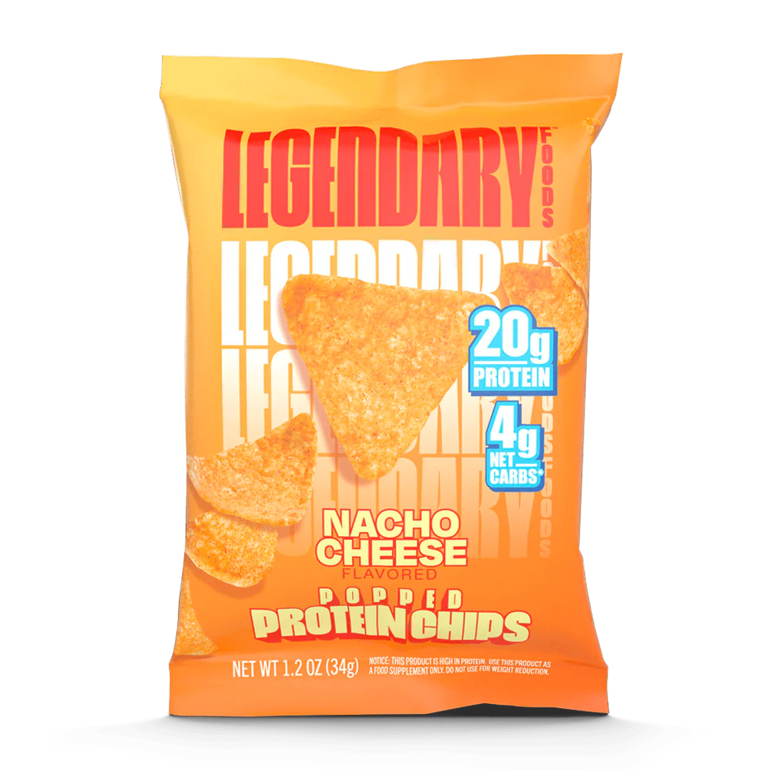 Popped Protein Chips - Legendary Foods