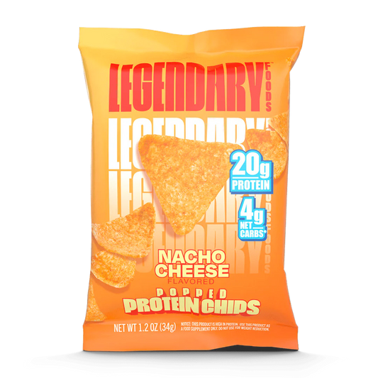 Popped Protein Chips - Legendary Foods