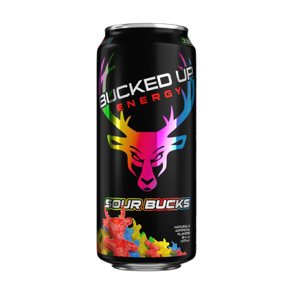 Bucked Up Energy - Bucked Up
