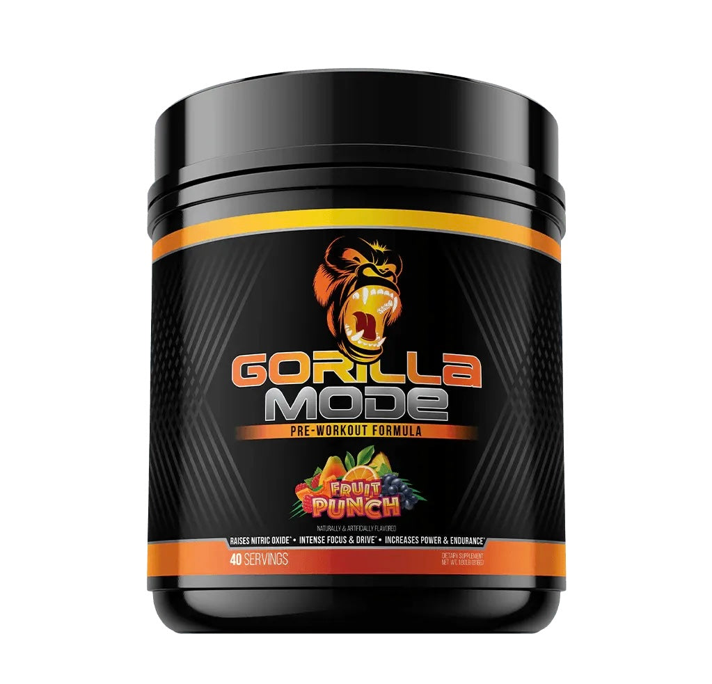 Gorilla Mode Preworkout Formula- Gorilla Mind