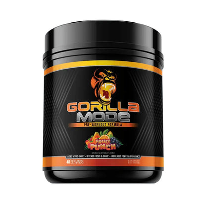 Gorilla Mode Preworkout Formula- Gorilla Mind