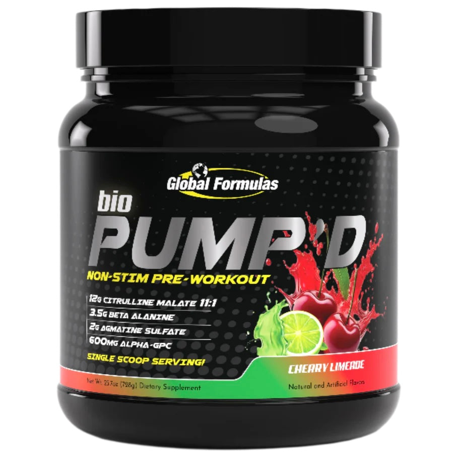 Bio Pump’d Non-Stim Preworkout - Global Formulas
