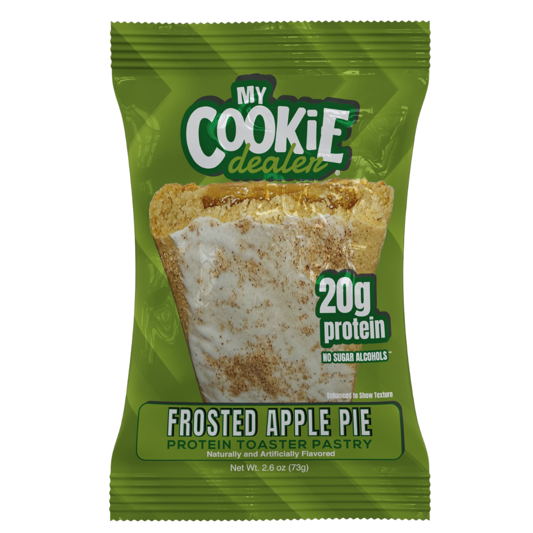 20g Frosted Apple Pie Protein Pastry - My Cookie Dealer