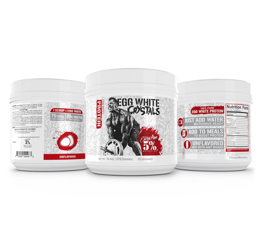 Egg White Protein Crystals - 5% Nutrition
