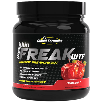 SUPER bioFREAK WTF - GLOBAL FORMULAS