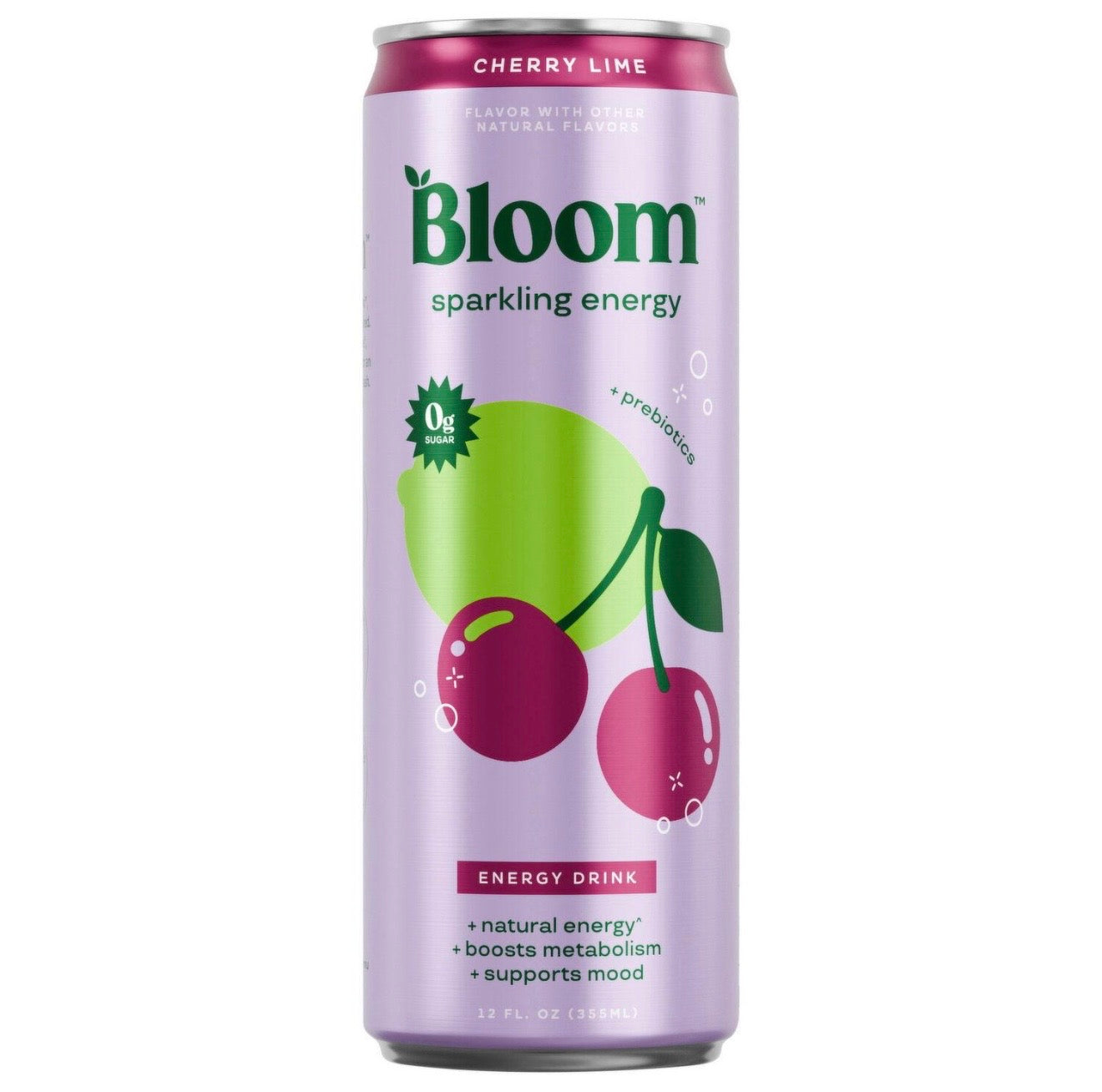Bloom Sparkling Energy Drink