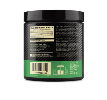 Micronized Creatine Powder - Optimum Nutrition
