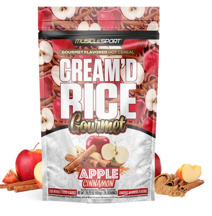 Cream'd Rice Gourmet - Muclesport