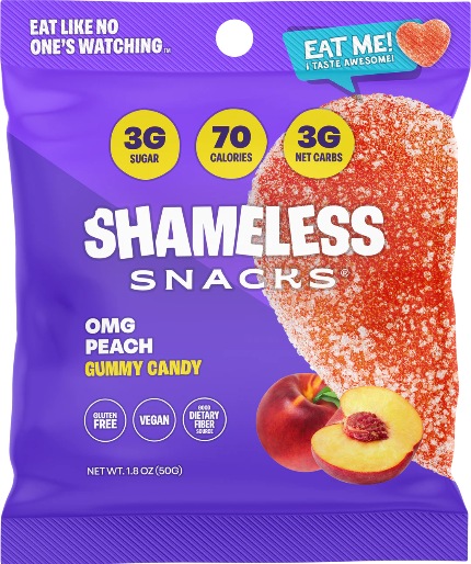 Shameless Snacks Gummies
