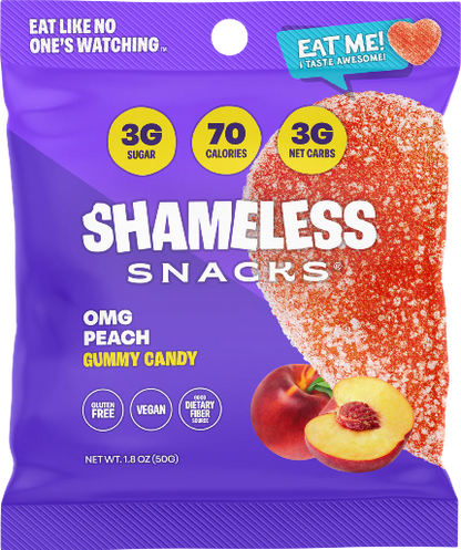 Shameless Snacks Gummies