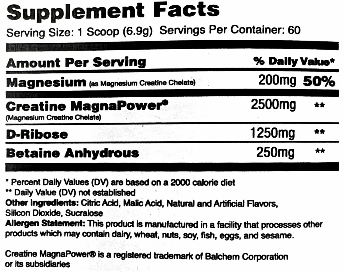 bioPower ATP - Global Formulas