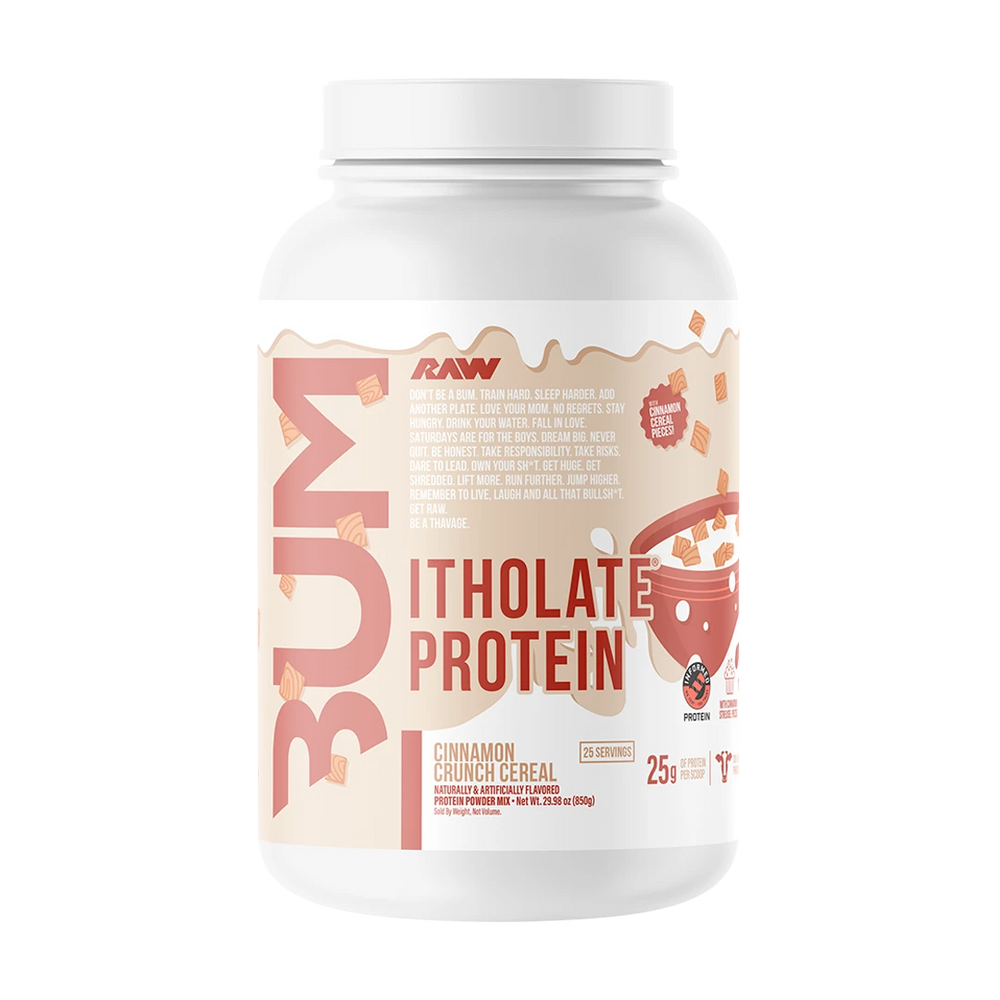 BUM Itholate Protein - RAW NUTRITION