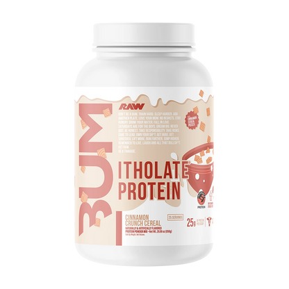 BUM Itholate Protein - RAW NUTRITION