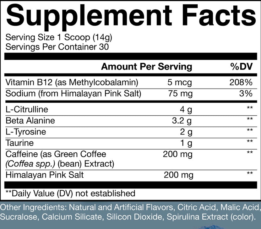 Essential Pre-Workout - Raw Nutrition