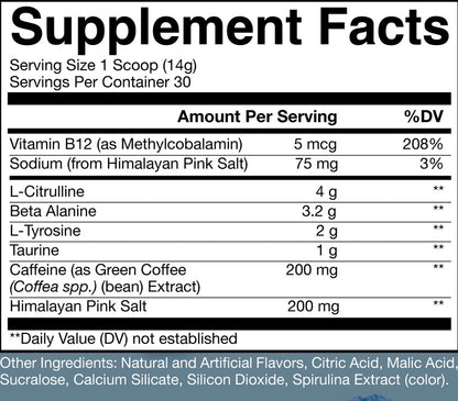 Essential Pre-Workout - Raw Nutrition