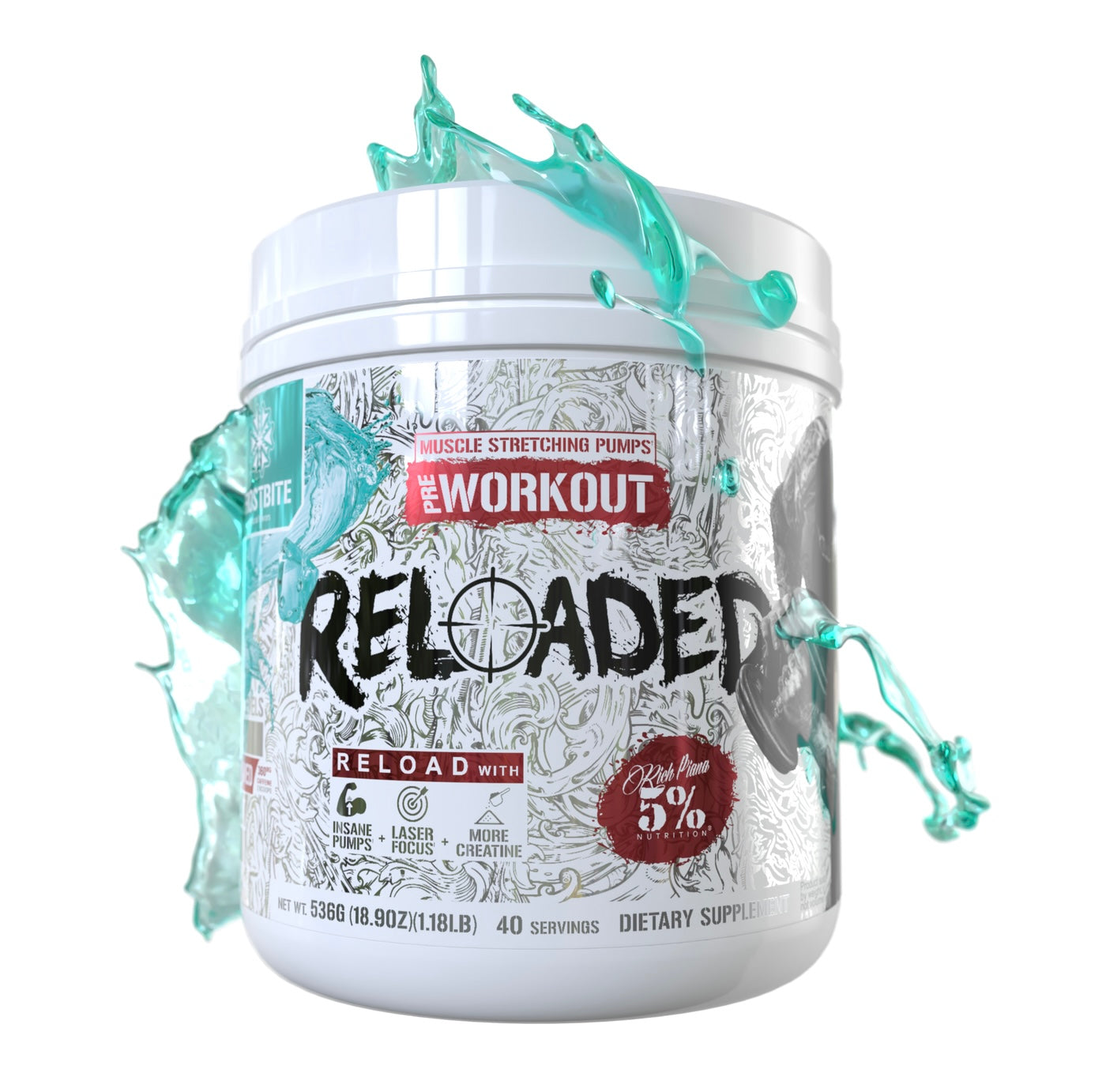 Reloaded Preworkout - 5% Nutrition