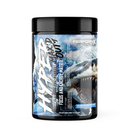 HYPERMAX'D OUT FULLY DOSED PRE WORKOUT-PERFORMAX LABS