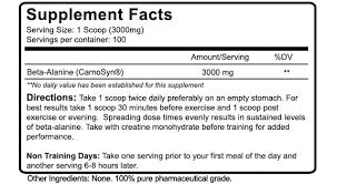 Beta-Alanine - Nutrakey