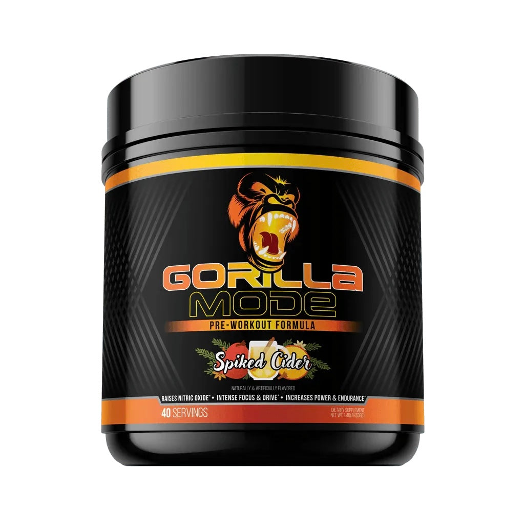 Gorilla Mode Preworkout Formula- Gorilla Mind