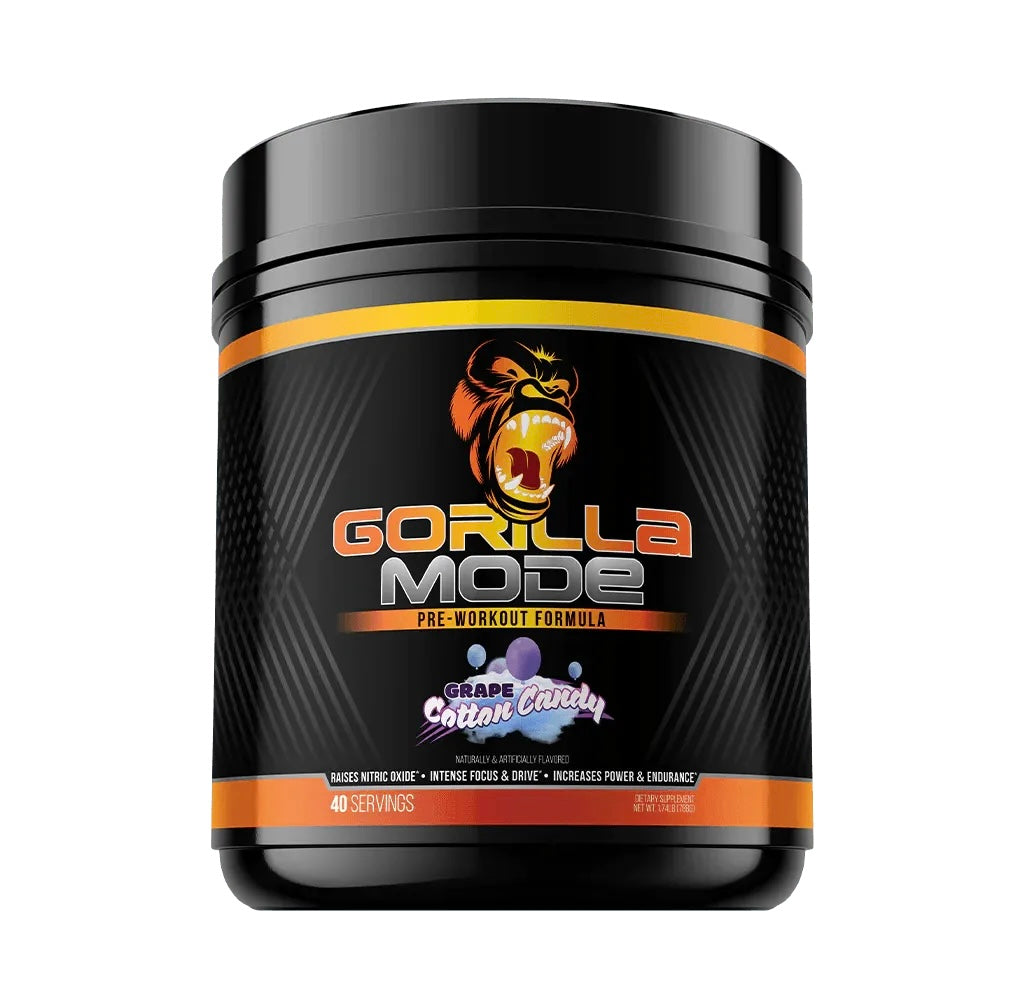 Gorilla Mode Preworkout Formula- Gorilla Mind