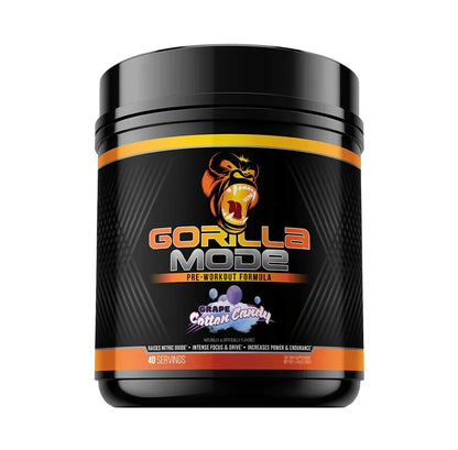 Gorilla Mode Preworkout Formula- Gorilla Mind