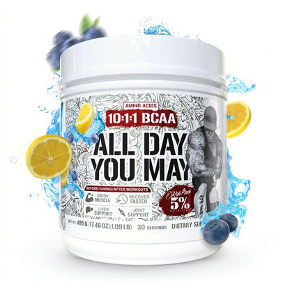 All Day You May 10:1:1 Ratio BCAA Recovery Drink - 5% Nutrition