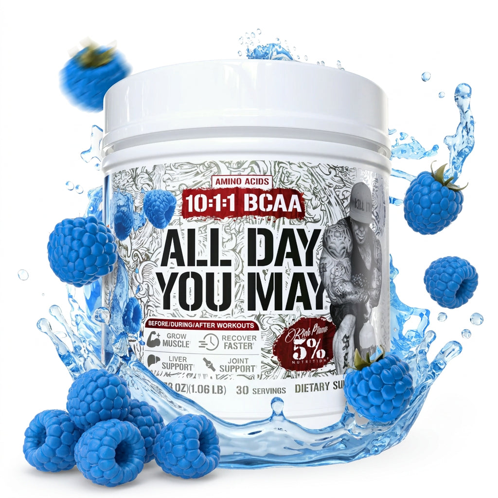 All Day You May 10:1:1 Ratio BCAA Recovery Drink - 5% Nutrition