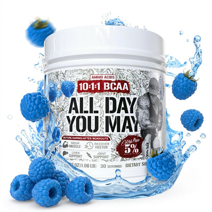 All Day You May 10:1:1 Ratio BCAA Recovery Drink - 5% Nutrition