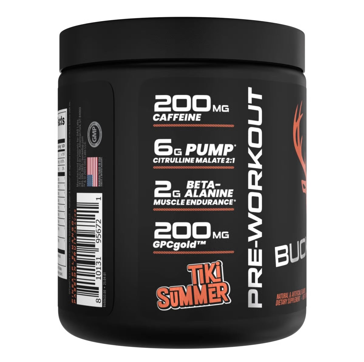Bucked Up Pre-Workout