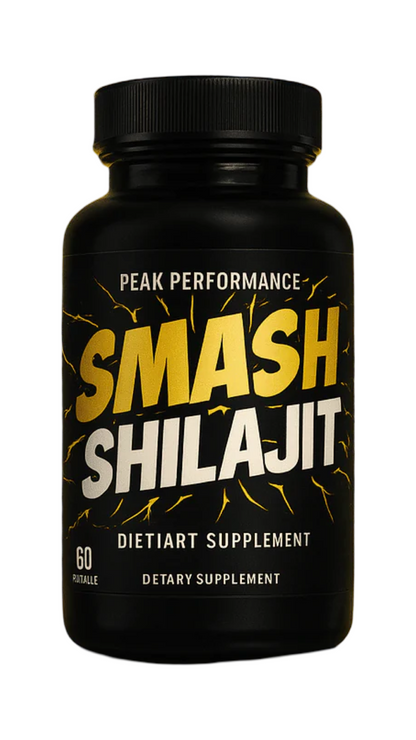 Smash Shilajit - Peak Performance