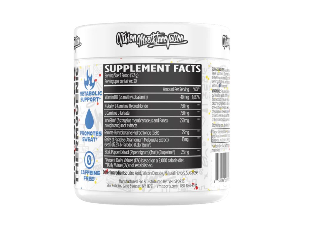 L Carnitine Heat 1500 - VMI Sports