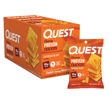 Cheese Crackers - Quest Nutrition