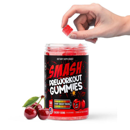 Smash Preworkout Gummies