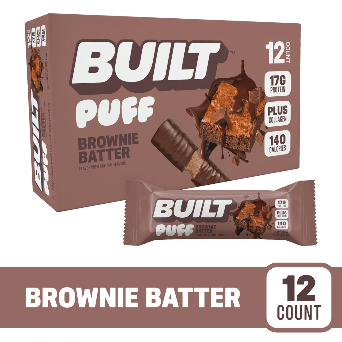 Built Protein Bars