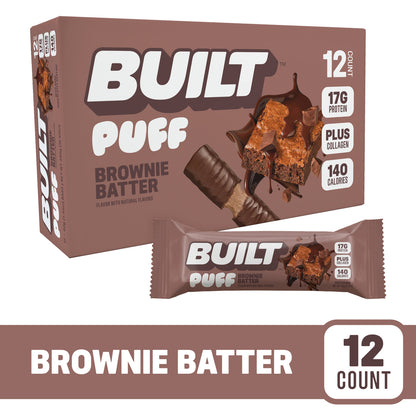 Built Protein Bars