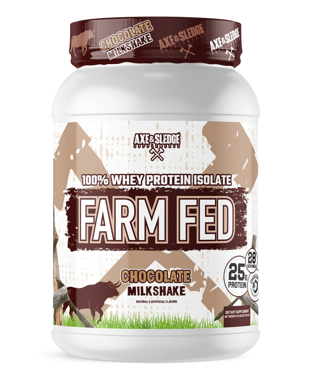 FARM FED // 25G PROTEIN - AXE & SLEDGE SUPPLEMENTS