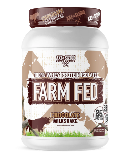 FARM FED // 25G PROTEIN - AXE & SLEDGE SUPPLEMENTS