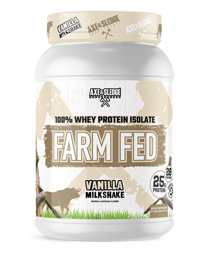 FARM FED // 25G PROTEIN - AXE & SLEDGE SUPPLEMENTS