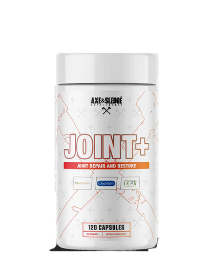 JOINT+ // JOINT & MOBILITY SUPPORT - AXE & SLEDGE SUPPLEMENTS