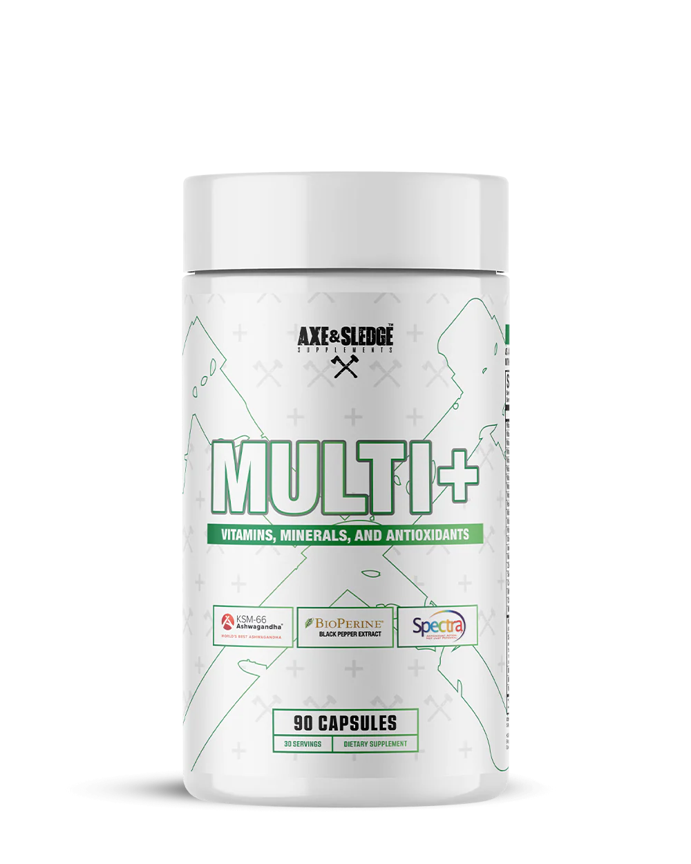 MULTI+ // PREMIUM MULTIVITAMIN - AXE & SLEDGE SUPPLEMENTS