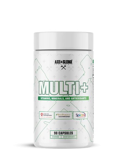 MULTI+ // PREMIUM MULTIVITAMIN - AXE & SLEDGE SUPPLEMENTS