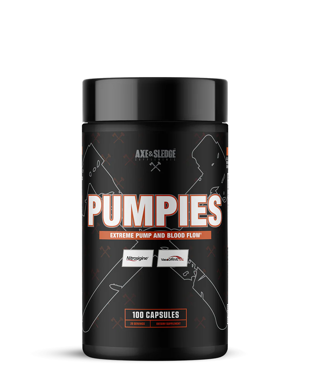 PUMPIES // PUMP & PERFORMANCE - AXE & SLEDGE SUPPLEMENTS