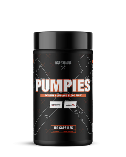 PUMPIES // PUMP & PERFORMANCE - AXE & SLEDGE SUPPLEMENTS