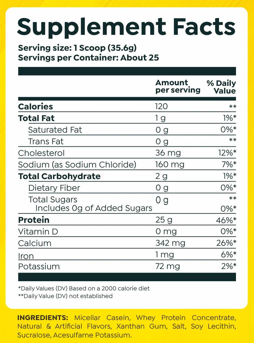 Casein + Whey Protein - HTLT