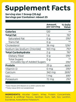 Casein + Whey Protein - HTLT